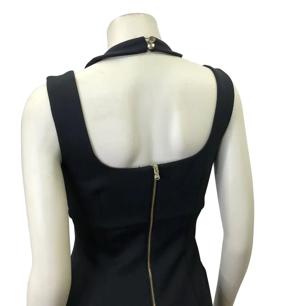 GUESS BLACK‎ SCUBA SHEATH MINI DRESS SIZE 6